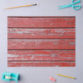 Papier Mousseline papier en bois rouge (Artisanat)