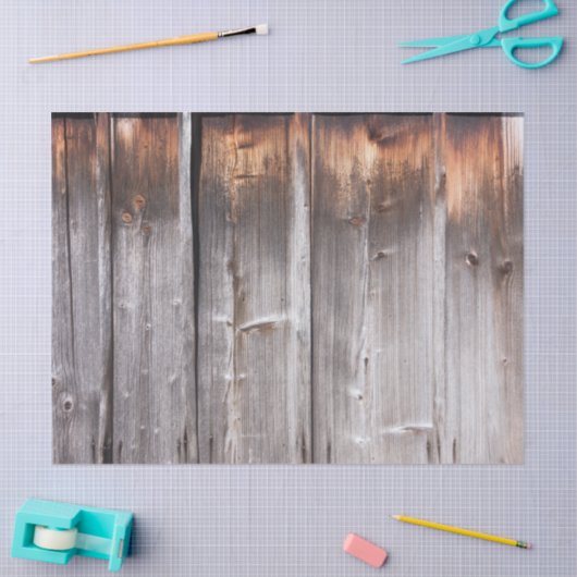 Papier Mousseline papier en bois rustique (Artisanat)