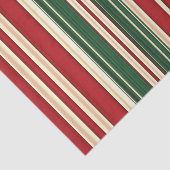 Papier Mousseline PAPIER EN LIVRE DE Noël Stripes-1-TISSU (Détail)