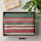 Papier Mousseline PAPIER EN LIVRE DE Noël Stripes-1-TISSU (Cadeau)