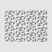 Papier Mousseline Papier en mosaïque AR-15 (Recto)