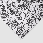 Papier Mousseline Papier en papier de tissu motif tiré à la main (Détail)