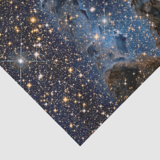 Papier Mousseline Papier en papier d'impression Galaxy (Détail)