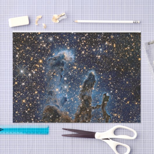 Papier Mousseline Papier en papier d'impression Galaxy (Artisanat)