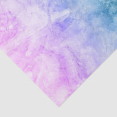 Papier Mousseline Papier en papier peint coulé marbré (Détail)