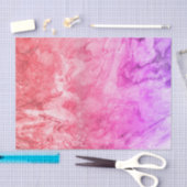 Papier Mousseline Papier en papier peint coulé marbré (Artisanat)