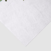 PAPIER MOUSSELINE PAPIER EN TISSU : ARBRE DE NOËL (Détail)