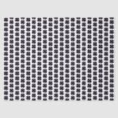 Papier Mousseline Papier en tissu blanc Black Clover (Recto)