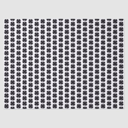 Papier Mousseline Papier en tissu blanc Black Clover (Recto)
