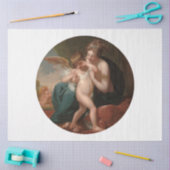 PAPIER MOUSSELINE PAPIER EN TISSU : CUPID STUNG BY A BEE : WEST : 18 (Artisanat)