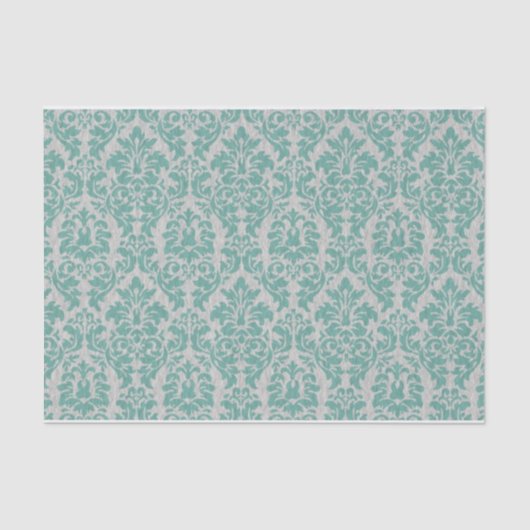 Papier Mousseline Papier en tissu Damask (Recto)