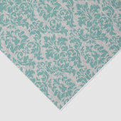 Papier Mousseline Papier en tissu Damask (Détail)