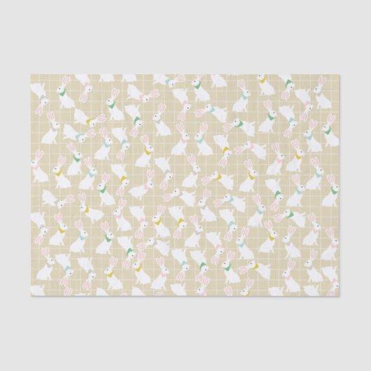 Papier Mousseline Papier en tissu de lapin mou (Recto)