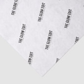 PAPIER MOUSSELINE PAPIER EN TISSU DE MARQUE PERSONNALISÉ (Détail)