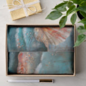 PAPIER MOUSSELINE PAPIER EN TISSU DÉCOUPABLE DE LA MER ET DES COQUIL (Cadeau)