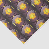 Papier Mousseline Papier en tissu géométrique de style marocain (Détail)