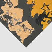 PAPIER MOUSSELINE PAPIER EN TISSU HALLOWEEN WITTER DANS LA CHAMBRE (Détail)