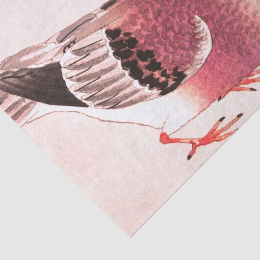 PAPIER MOUSSELINE PAPIER EN TISSU IMPRIMÉ JAPONAIS (Détail)