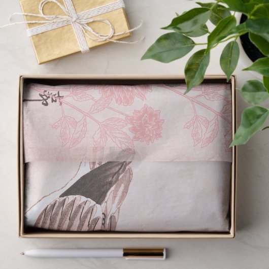 PAPIER MOUSSELINE PAPIER EN TISSU IMPRIMÉ JAPONAIS (Cadeau)