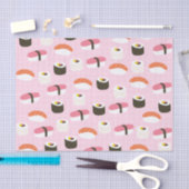 Papier Mousseline Papier en tissu sushi mou (Artisanat)