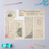 Papier Mousseline Papier éphémère de Decoupage d'éléments de journal (Artisanat)