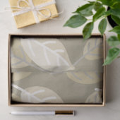 Papier Mousseline papier feuille à café (Cadeau)