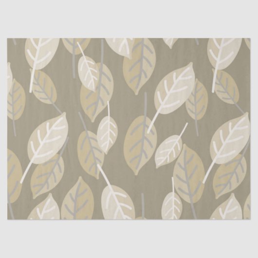 Papier Mousseline papier feuille à café (Recto)