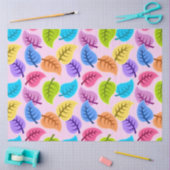 Papier Mousseline papier feuille arc-en-ciel (Artisanat)