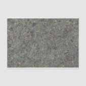 Papier Mousseline Papier fin marbré vert (Recto)