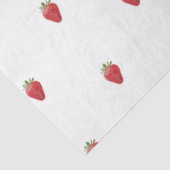 Papier Mousseline Papier fraise Tissu mini  (Détail)