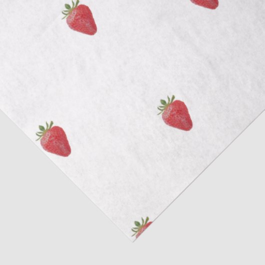Papier Mousseline Papier fraise Tissu mini (Détail)