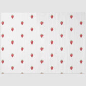 Papier Mousseline Papier fraise Tissu mini  (Recto)