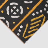 Papier Mousseline Papier imprimé africain (Détail)