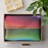 Papier Mousseline papier liquide abstrait (Cadeau)