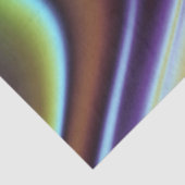 Papier Mousseline papier liquide abstrait (Détail)