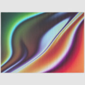 Papier Mousseline papier liquide abstrait (Recto)