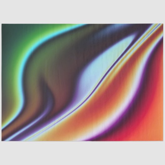 Papier Mousseline papier liquide abstrait (Recto)