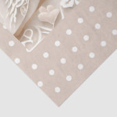 Papier Mousseline Papier mariage inséparable élégant (Détail)