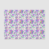 Papier Mousseline Papier Motif de la vue (Recto)