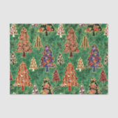 Papier Mousseline Papier motif de Noël (Recto)