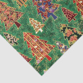 Papier Mousseline Papier motif de Noël (Détail)