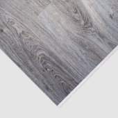 Papier Mousseline papier motif en bois gris (Détail)