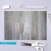 Papier Mousseline papier motif en bois gris (Artisanat)