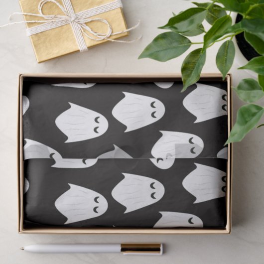 Papier Mousseline Papier motif en silhouette (Cadeau)