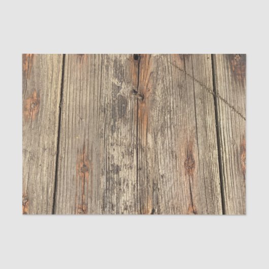 PAPIER MOUSSELINE PAPIER MOTIF PHOTO TISSUE DE GRAIN EN BOIS (Recto)