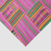 Papier Mousseline Papier Motif rose africain (Détail)