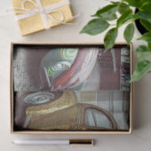 Papier Mousseline papier mouchoir de marque (Cadeau)