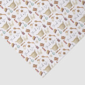 Papier Mousseline Papier mouchoir de soins personnels Merci  (Détail)