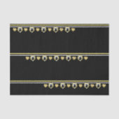 Papier Mousseline Papier mouchoir Love Cat - Adiela Akoo (Recto)