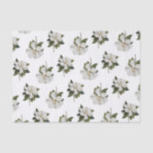 Papier Mousseline Papier mouchoir Magnolia (Recto)